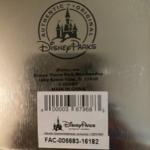 Disney Mickey Mouse Silhouette Heads (3) Ladies Silver Watch main image 5